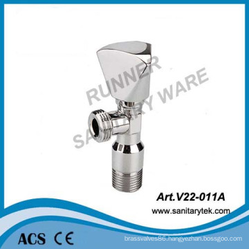 Brass Chromed Angle Valve (V22-011A)